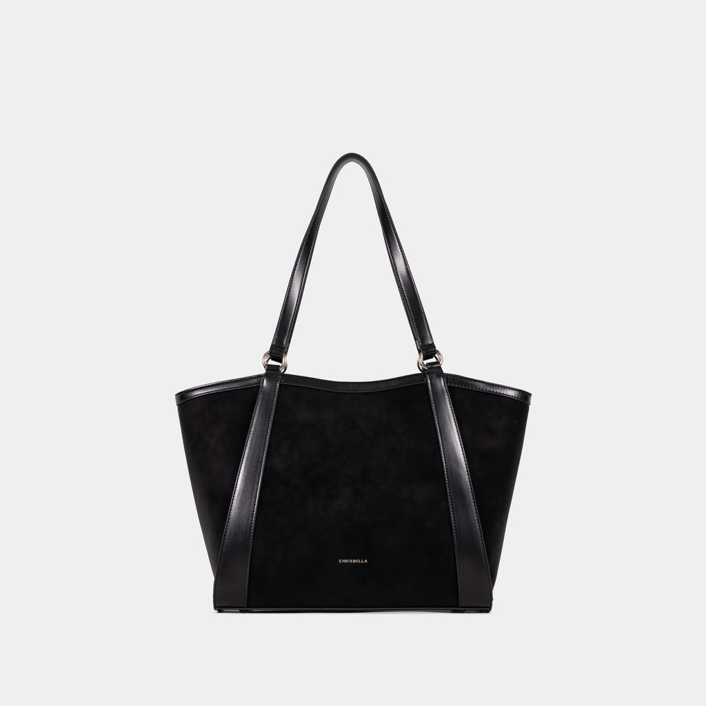 Ensemble de sacs 3 pièces : cabas, sac bandoulière et pochette
