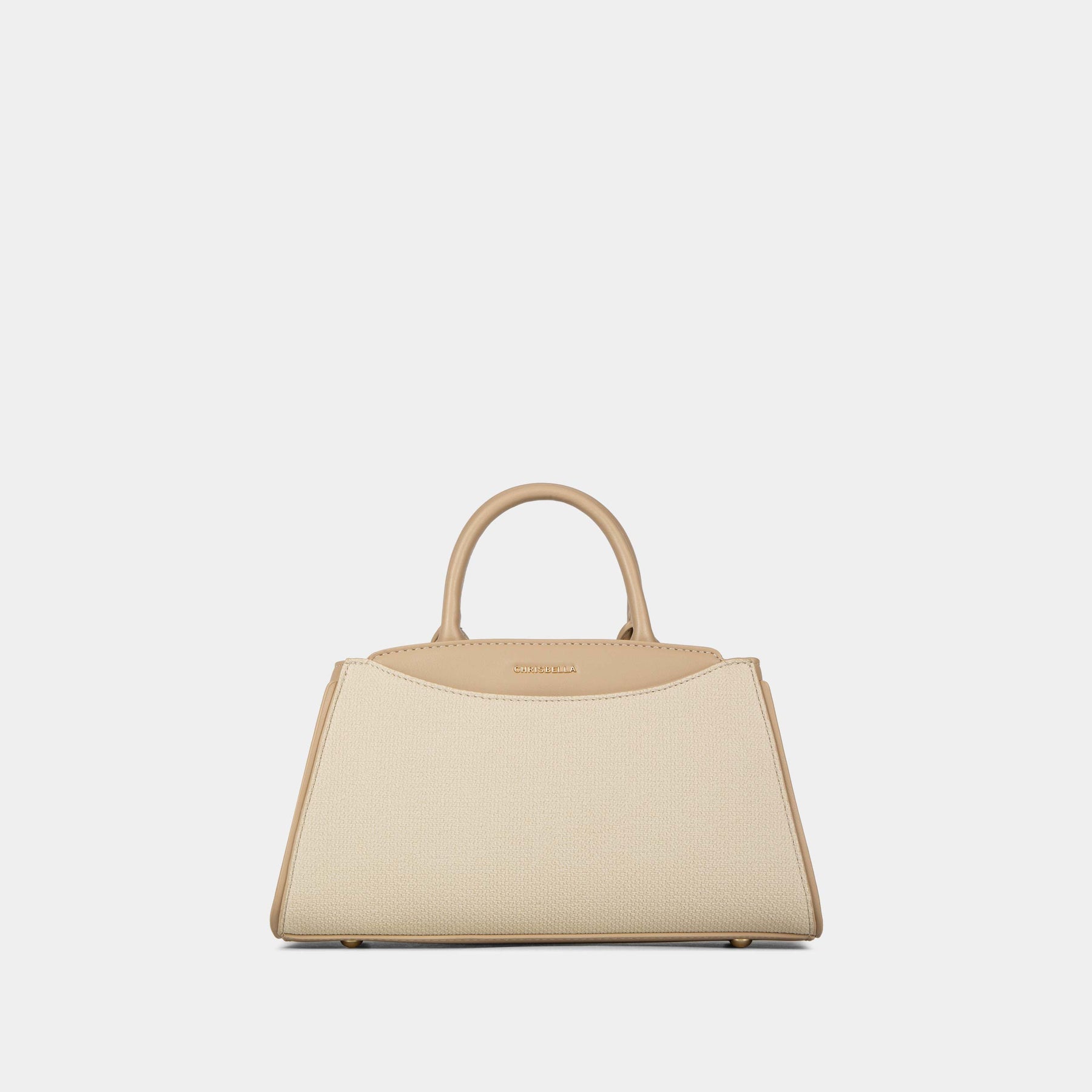 Dome Double-Handle Satchel with Card Pouch