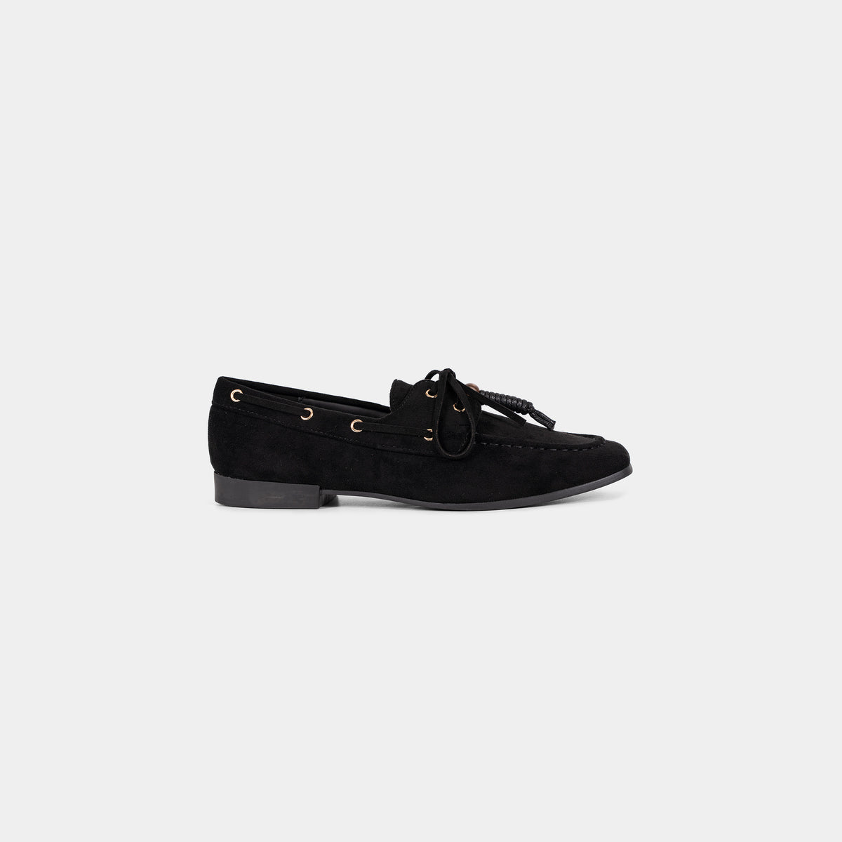Mocassins à Lacets avec Pampilles