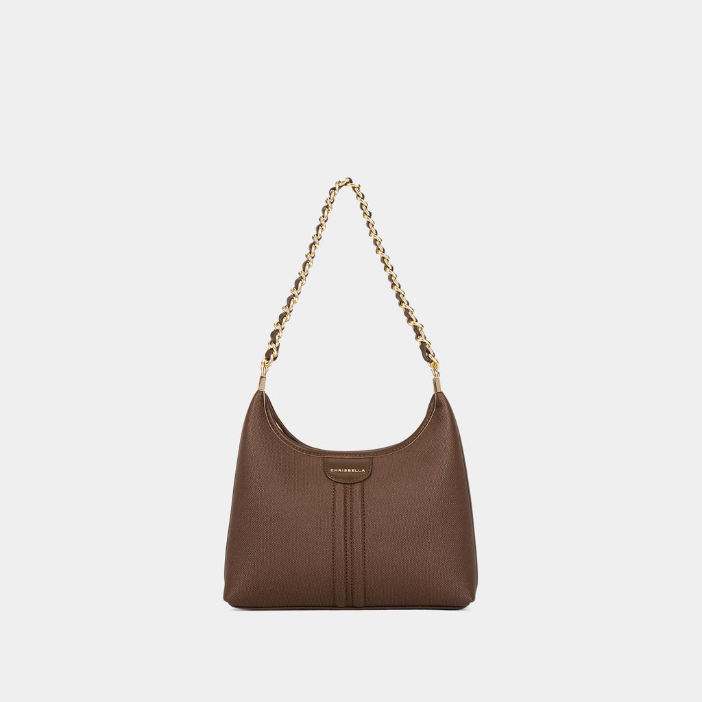 Sac Épaule à Chaîne Dorée