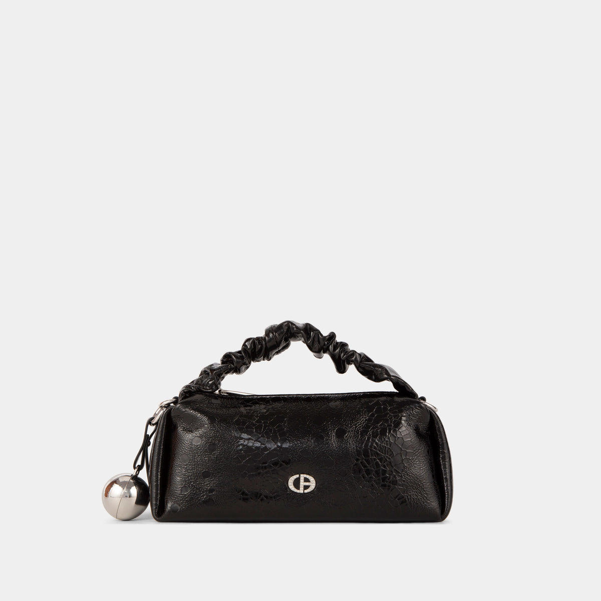 Sac Est-Ouest en Cuir avec Chaîne