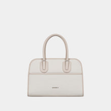 Structured Double-Handle Satchel Bag