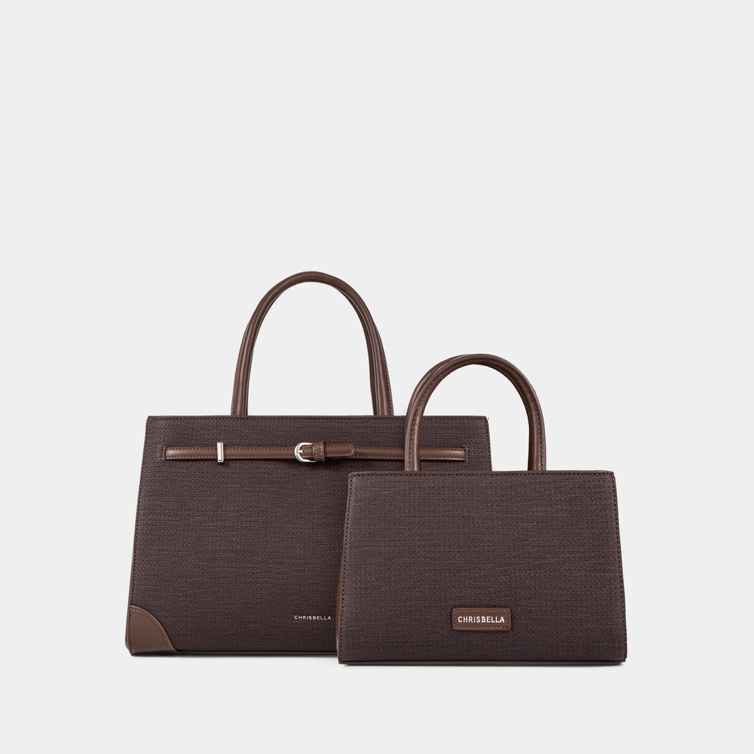 Two-Piece Satchel and Pouch Set