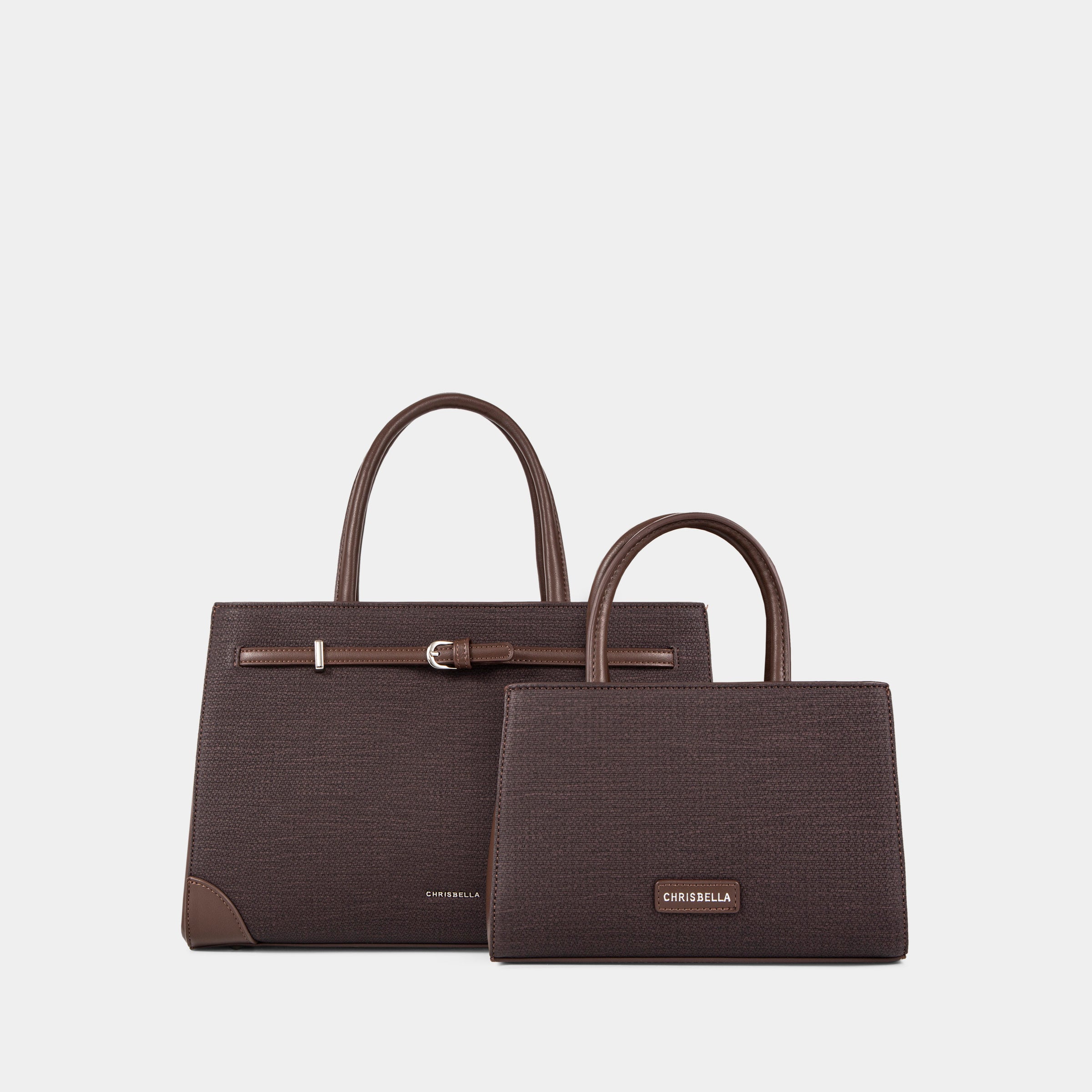 Two-Piece Satchel and Pouch Set
