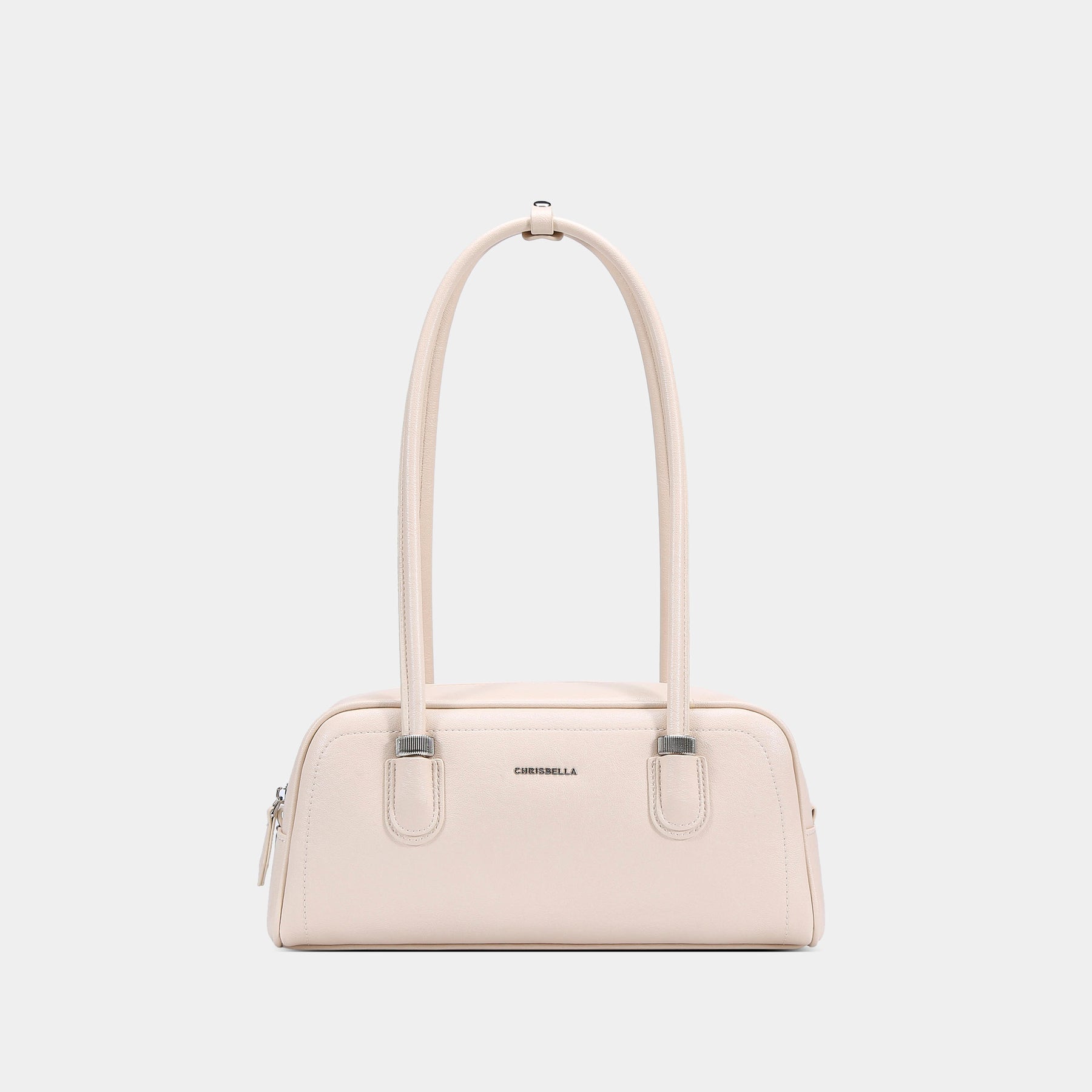 PVC Double-Handle Shoulder Bag