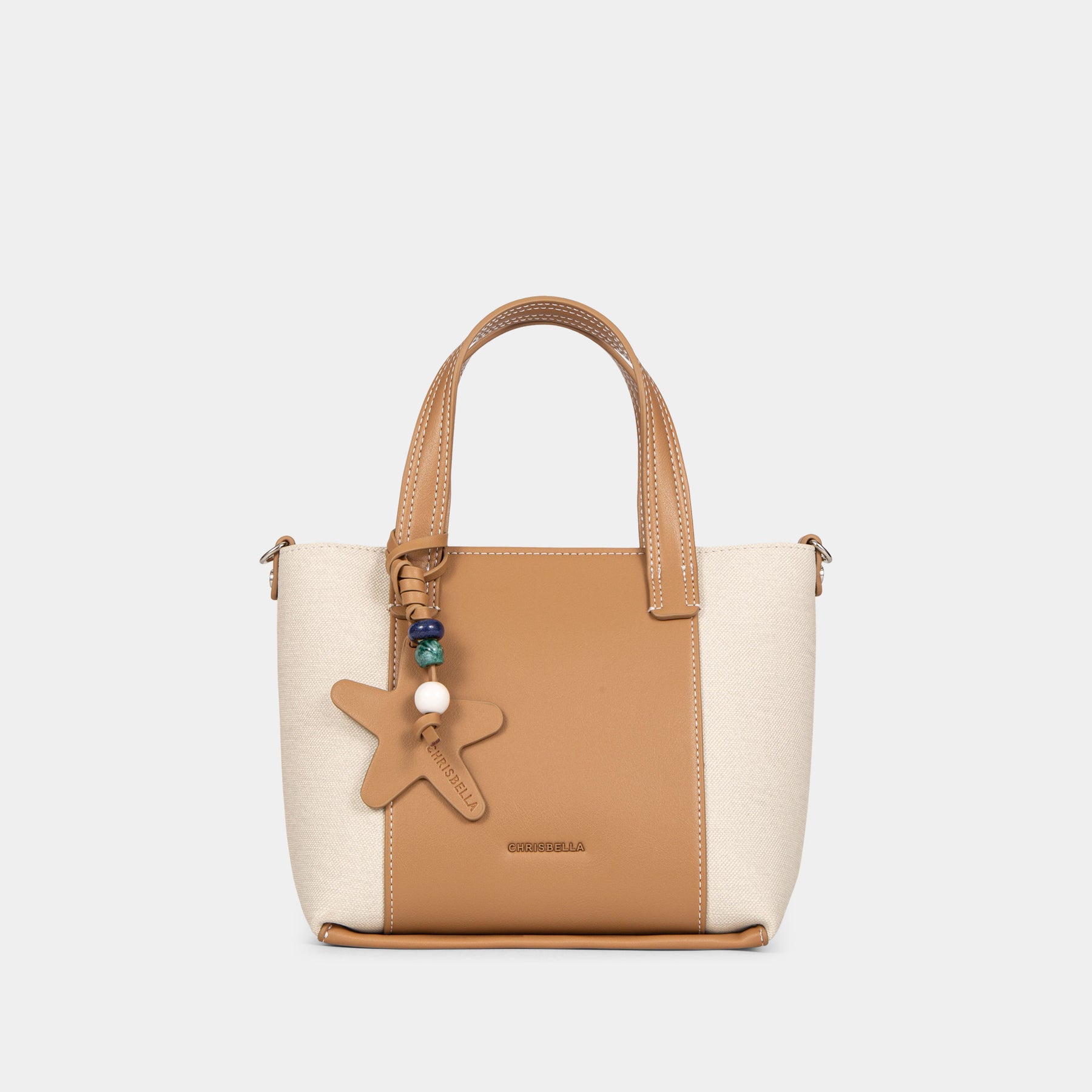 Tote Bag with Mini Crossbody Pouch