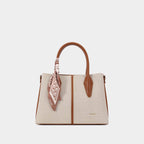 Sac Évasé Structuré avec Foulard