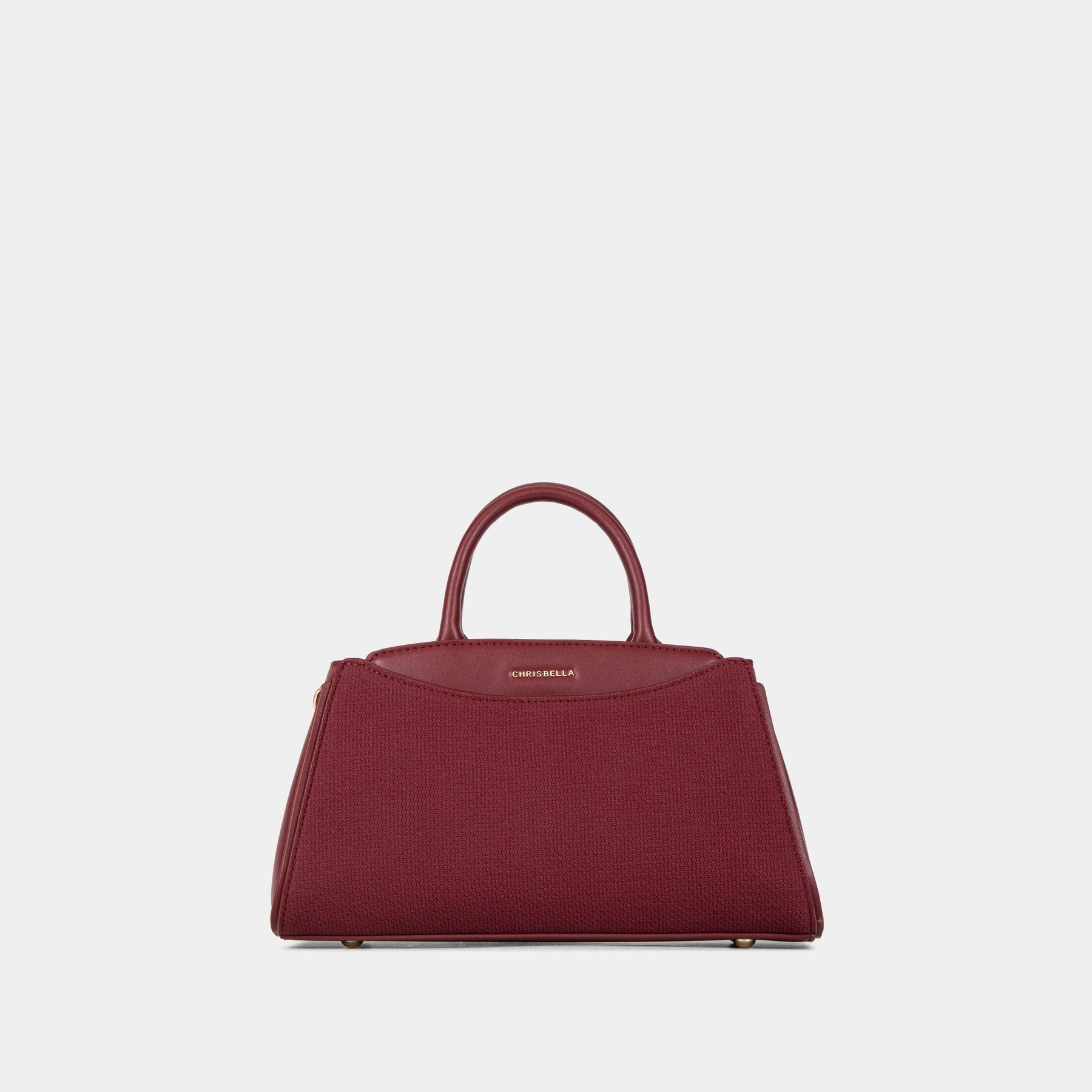 Dome Double-Handle Satchel with Card Pouch