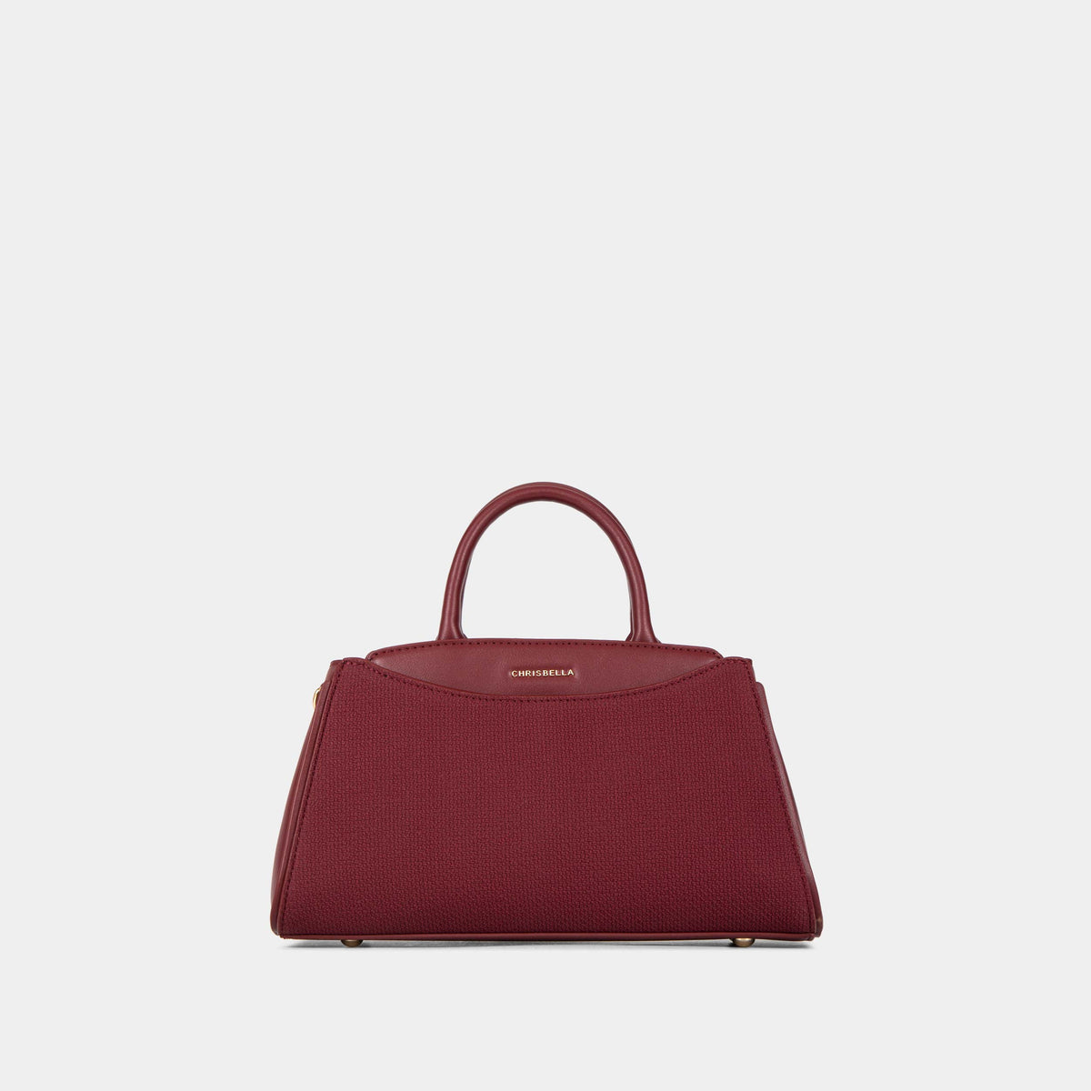 Sac Dôme à Double Poignée avec Pochette à Cartes