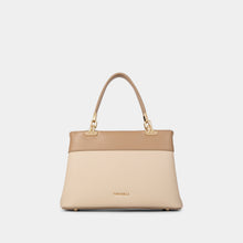 Structured Top-Handle Satchel with Card Pouch