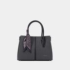 Sac Évasé Structuré avec Foulard