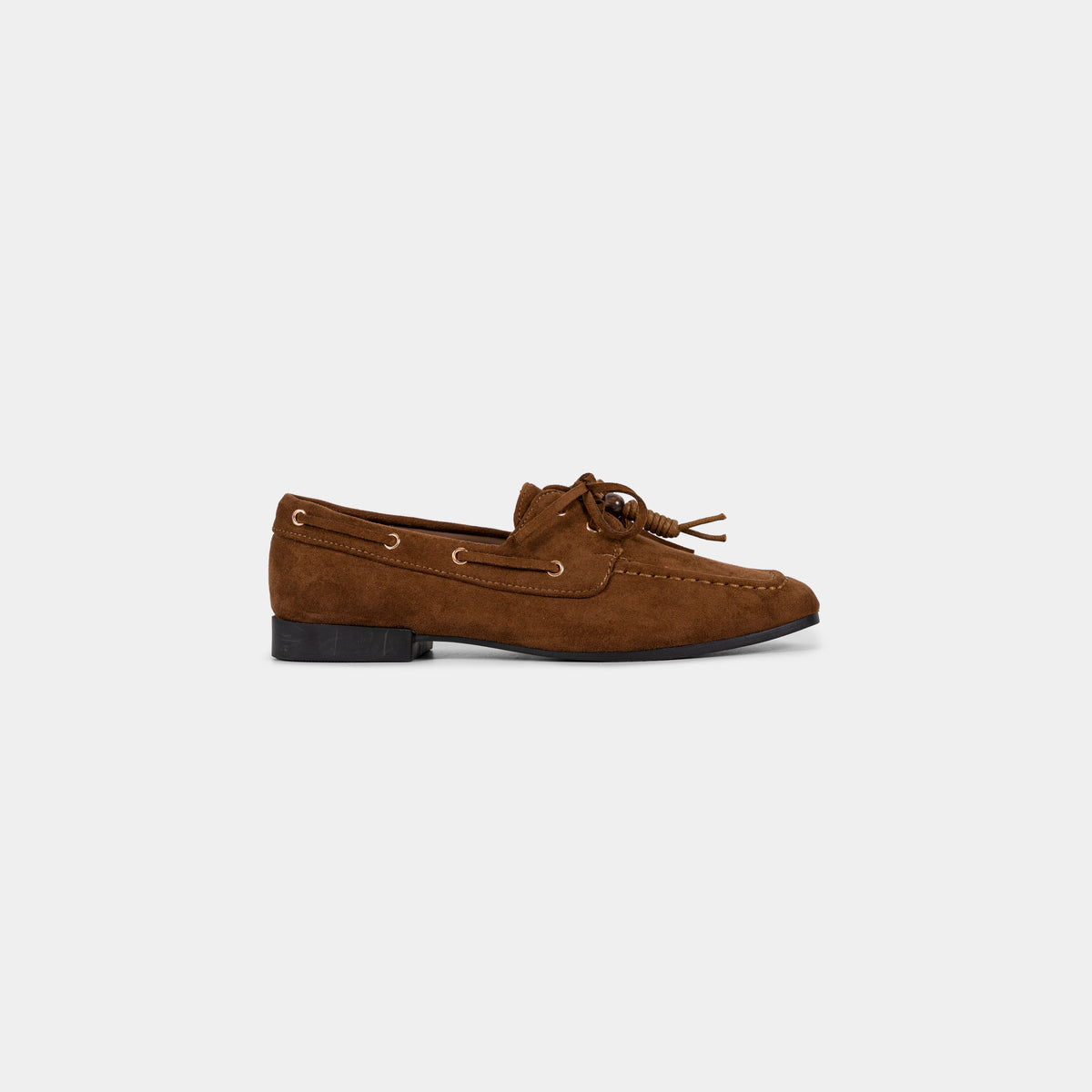 Mocassins à Lacets avec Pampilles