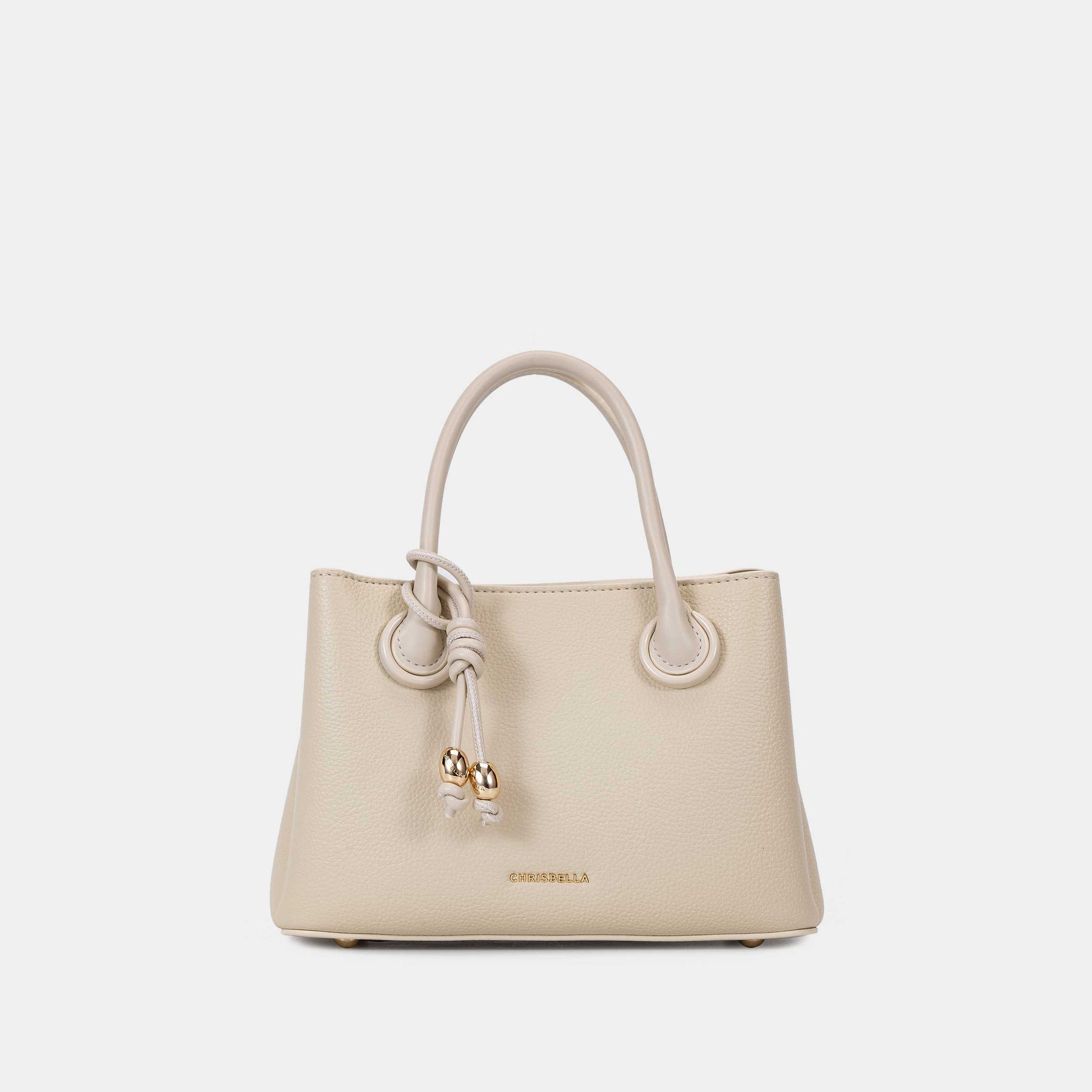 Compact Double-Handle Crossbody Satchel