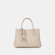 Compact Double-Handle Crossbody Satchel