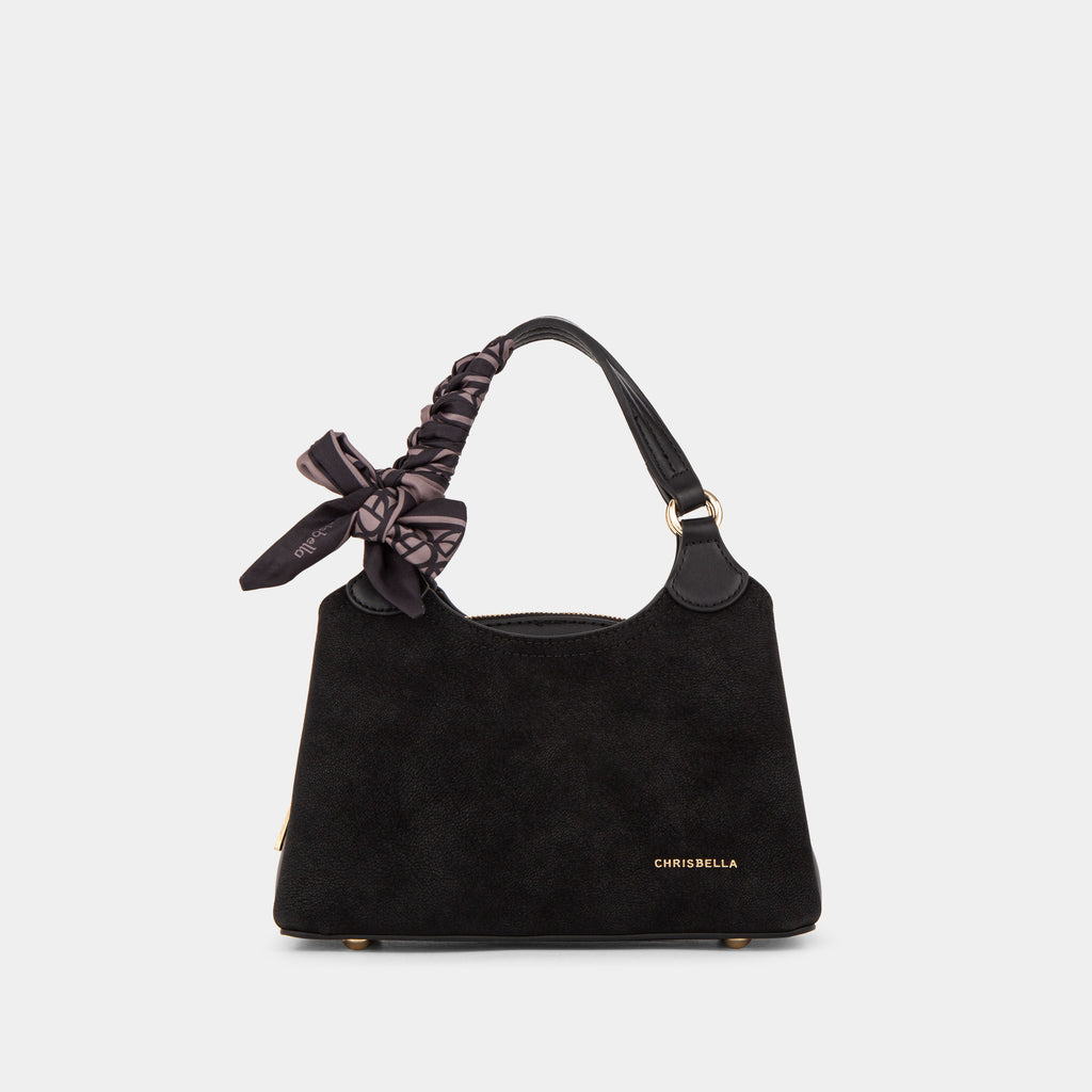 Sac à Double Poignée avec Foulard