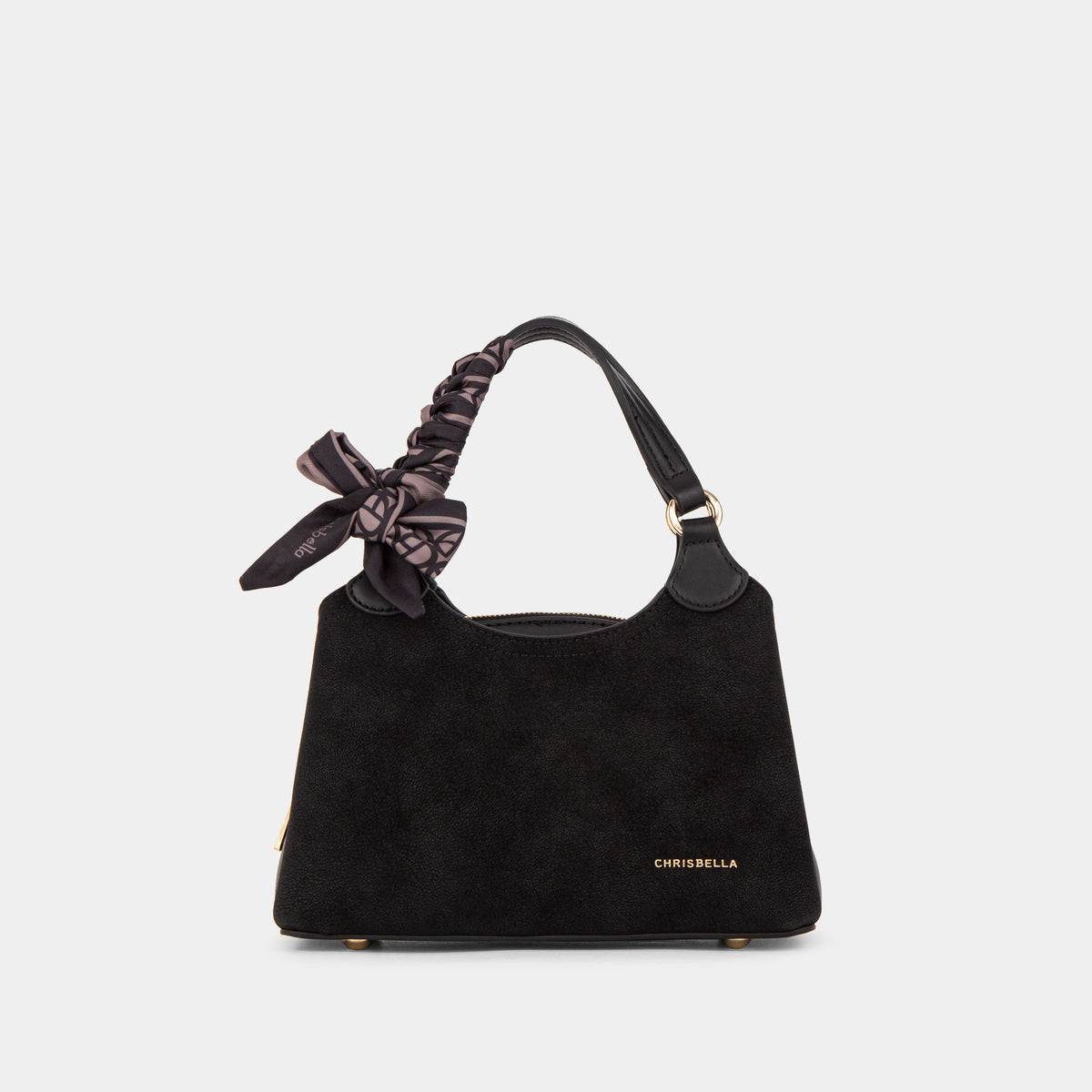 Sac à Double Poignée avec Foulard