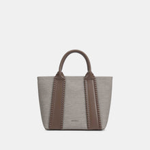 Color-Block Tote Bag with Matching Wallet