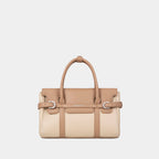 Sac à Double Poignée avec Détail Ceinture