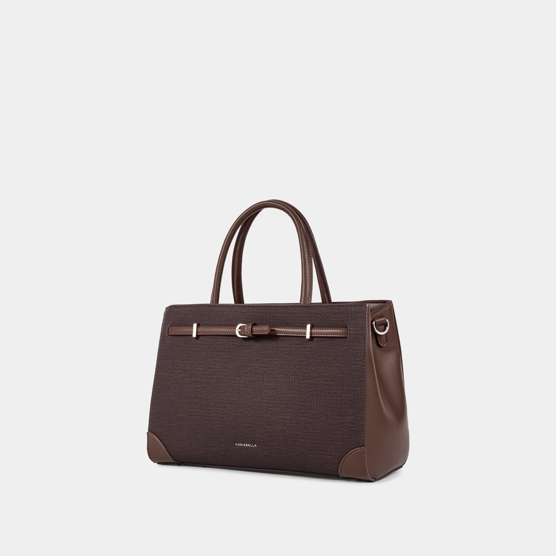 Two-Piece Satchel and Pouch Set