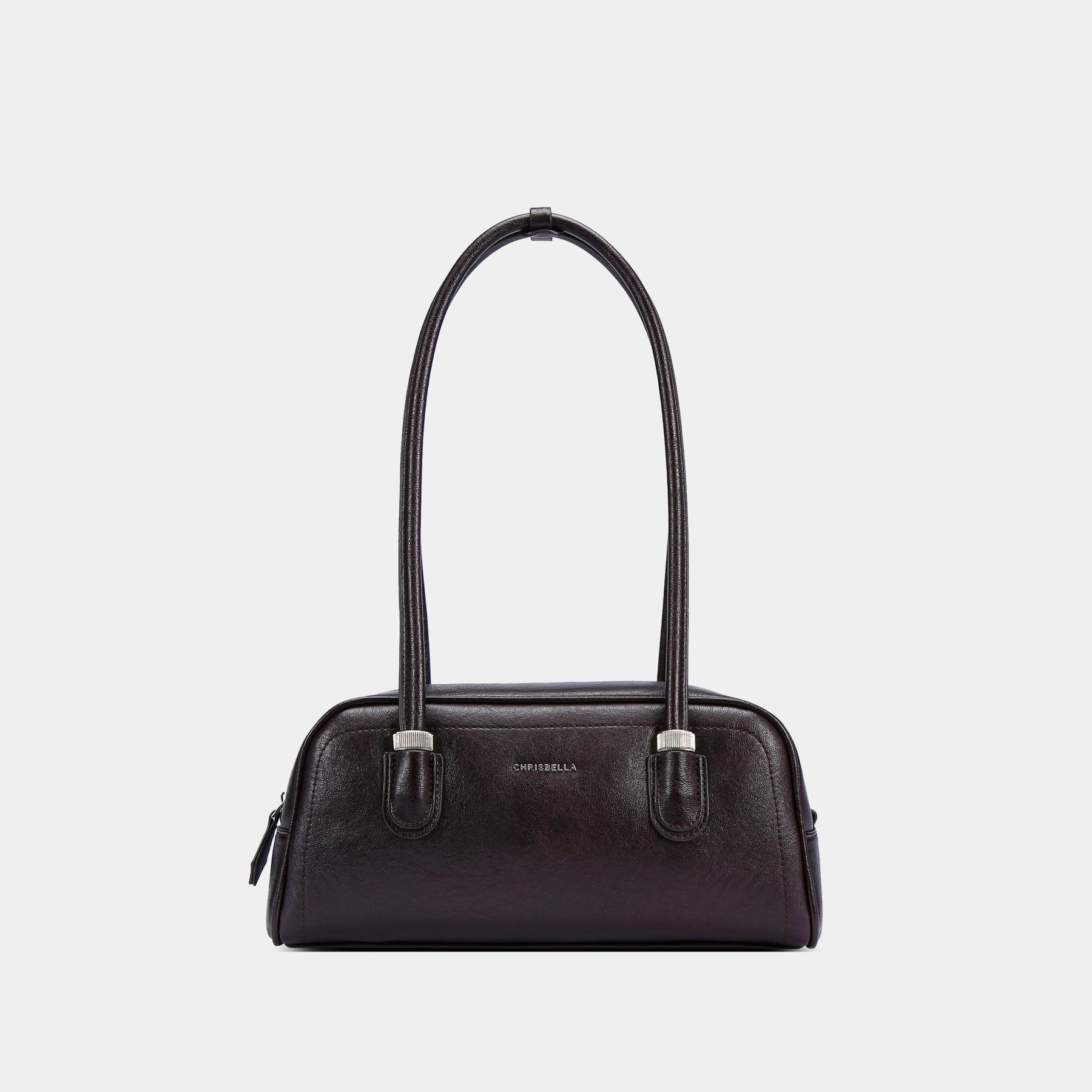 PVC Double-Handle Shoulder Bag