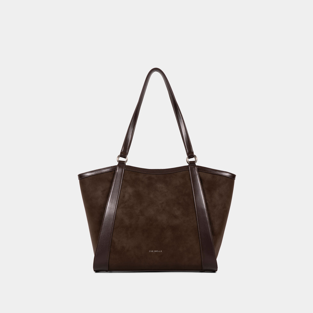 Ensemble de sacs 3 pièces : cabas, sac bandoulière et pochette