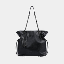 Large PVC Double-Handle Tote Bag