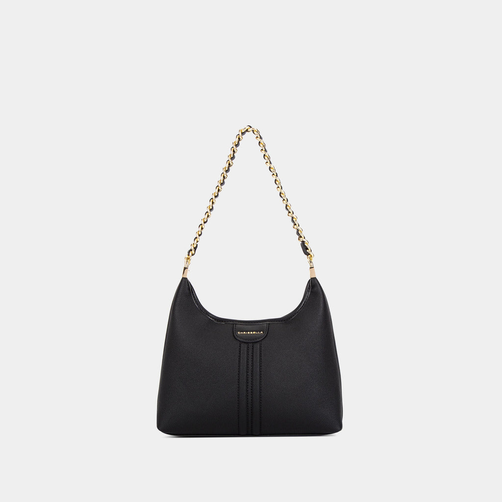 Sac Épaule à Chaîne Dorée
