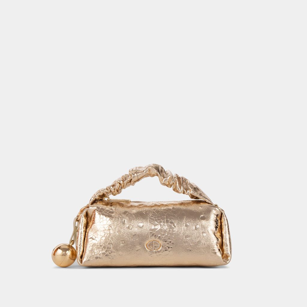 Sac Est-Ouest en Cuir avec Chaîne