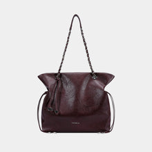 Large PVC Double-Handle Tote Bag