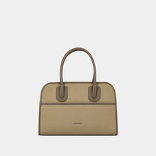 Structured Double-Handle Satchel Bag