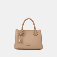 Compact Double-Handle Crossbody Satchel