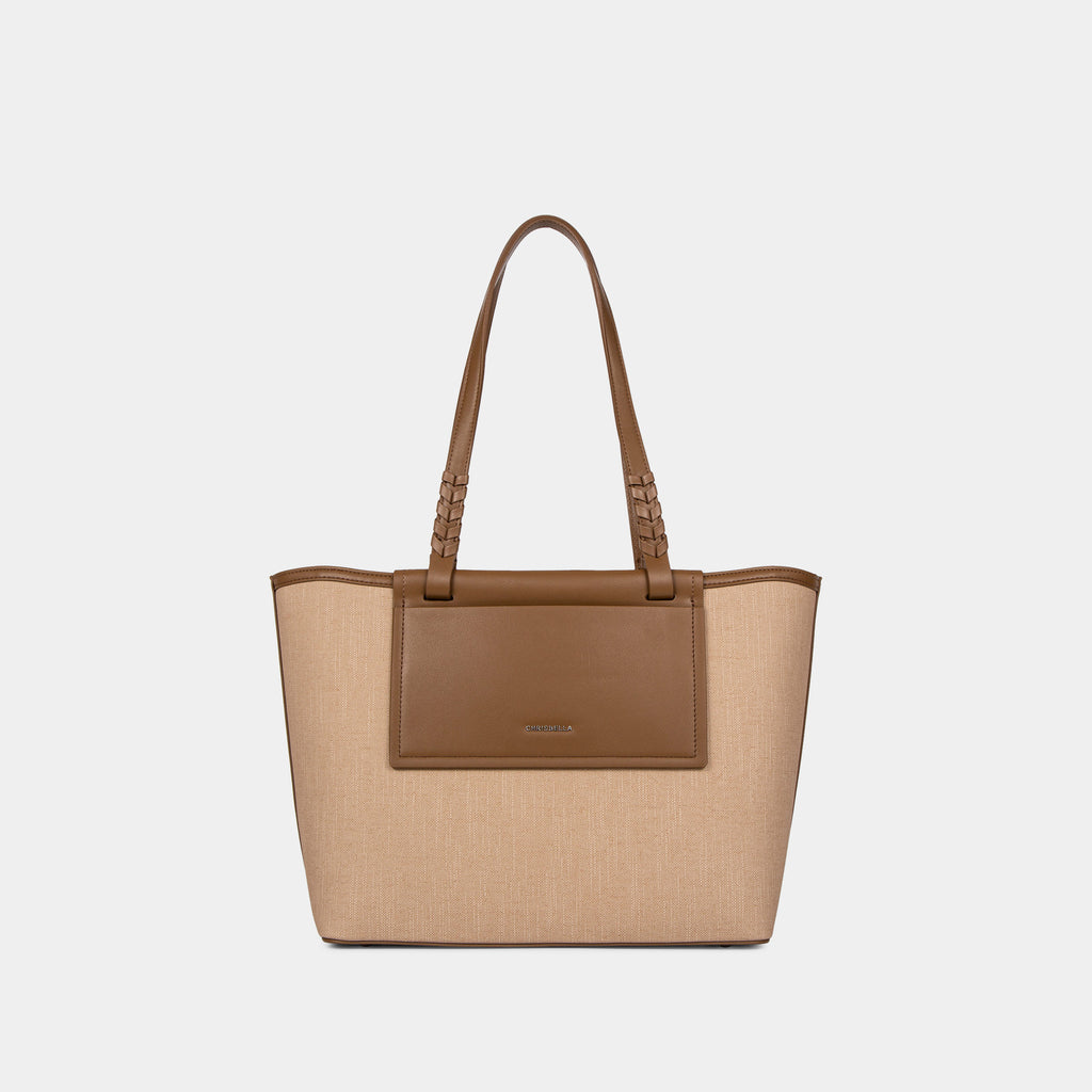 Grand Tote Bag avec Pochette Intérieure