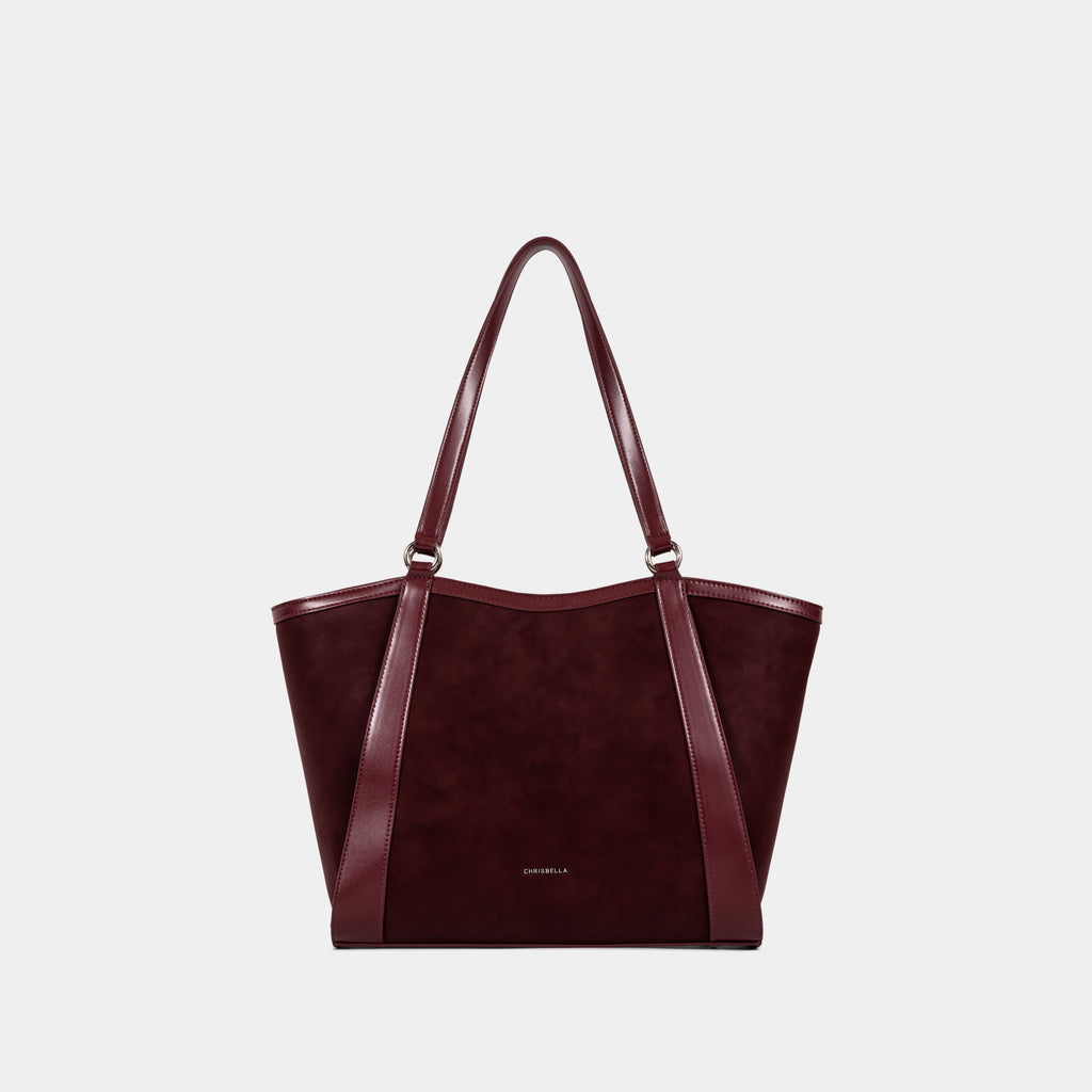 Ensemble de sacs 3 pièces : cabas, sac bandoulière et pochette