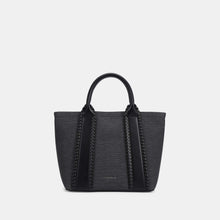 Color-Block Tote Bag with Matching Wallet
