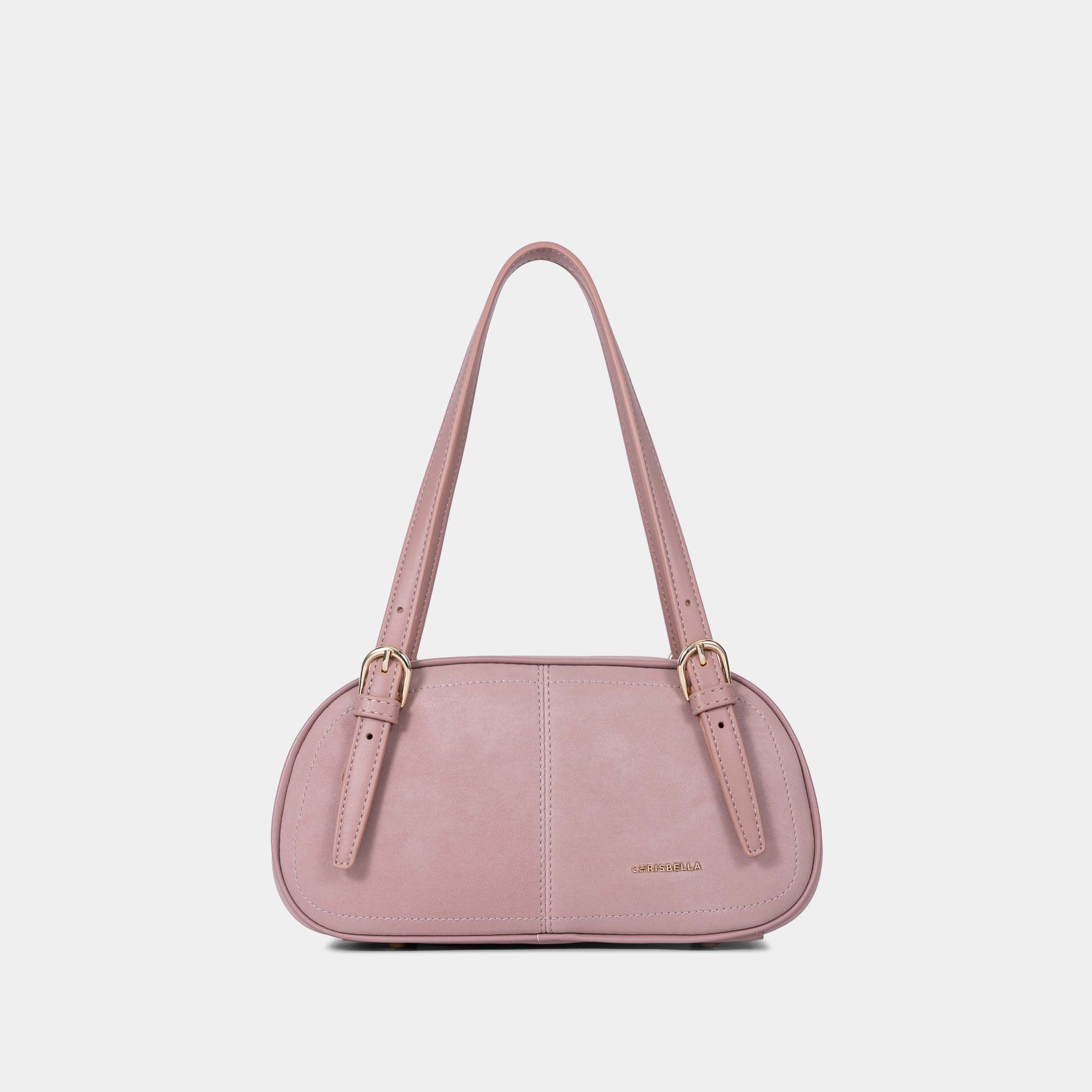 Quilted Double-Handle Satchel Bag