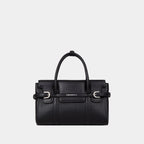 Sac à Double Poignée avec Détail Ceinture