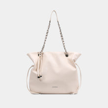 Large PVC Double-Handle Tote Bag