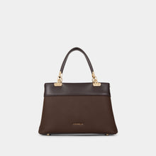 Structured Top-Handle Satchel with Card Pouch