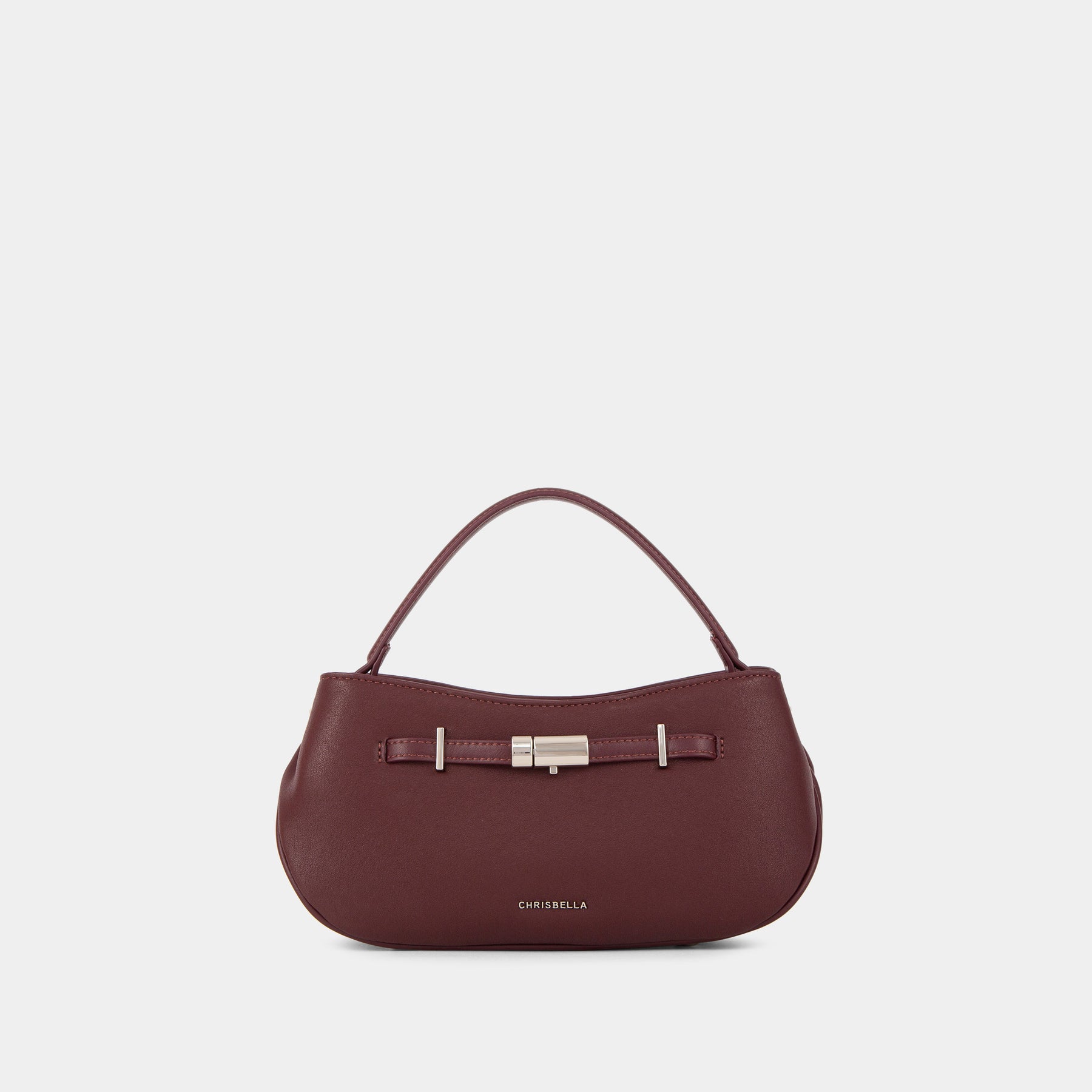 Mini Top-Handle Crossbody Bag