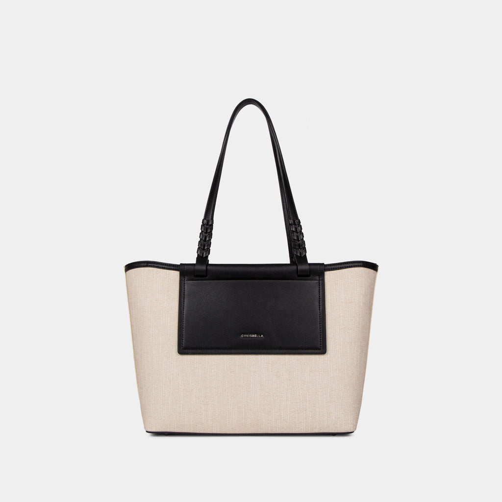 Grand Tote Bag avec Pochette Intérieure