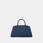 Sac Dôme à Double Poignée avec Pochette à Cartes
