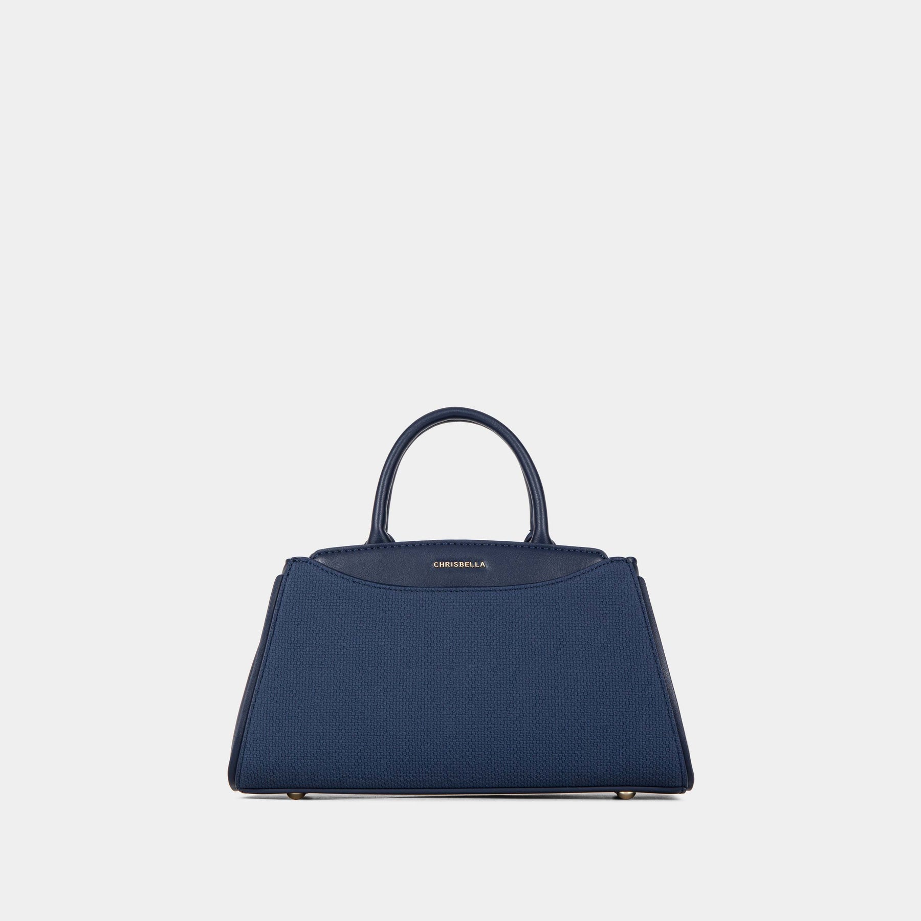 Dome Double-Handle Satchel with Card Pouch