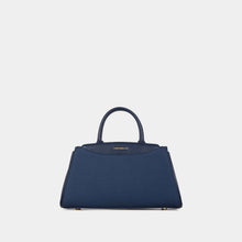 Dome Double-Handle Satchel with Card Pouch