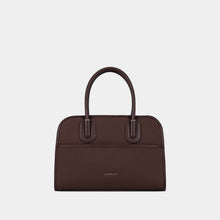 Structured Double-Handle Satchel Bag