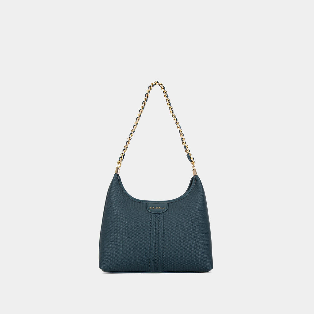 Sac Épaule à Chaîne Dorée