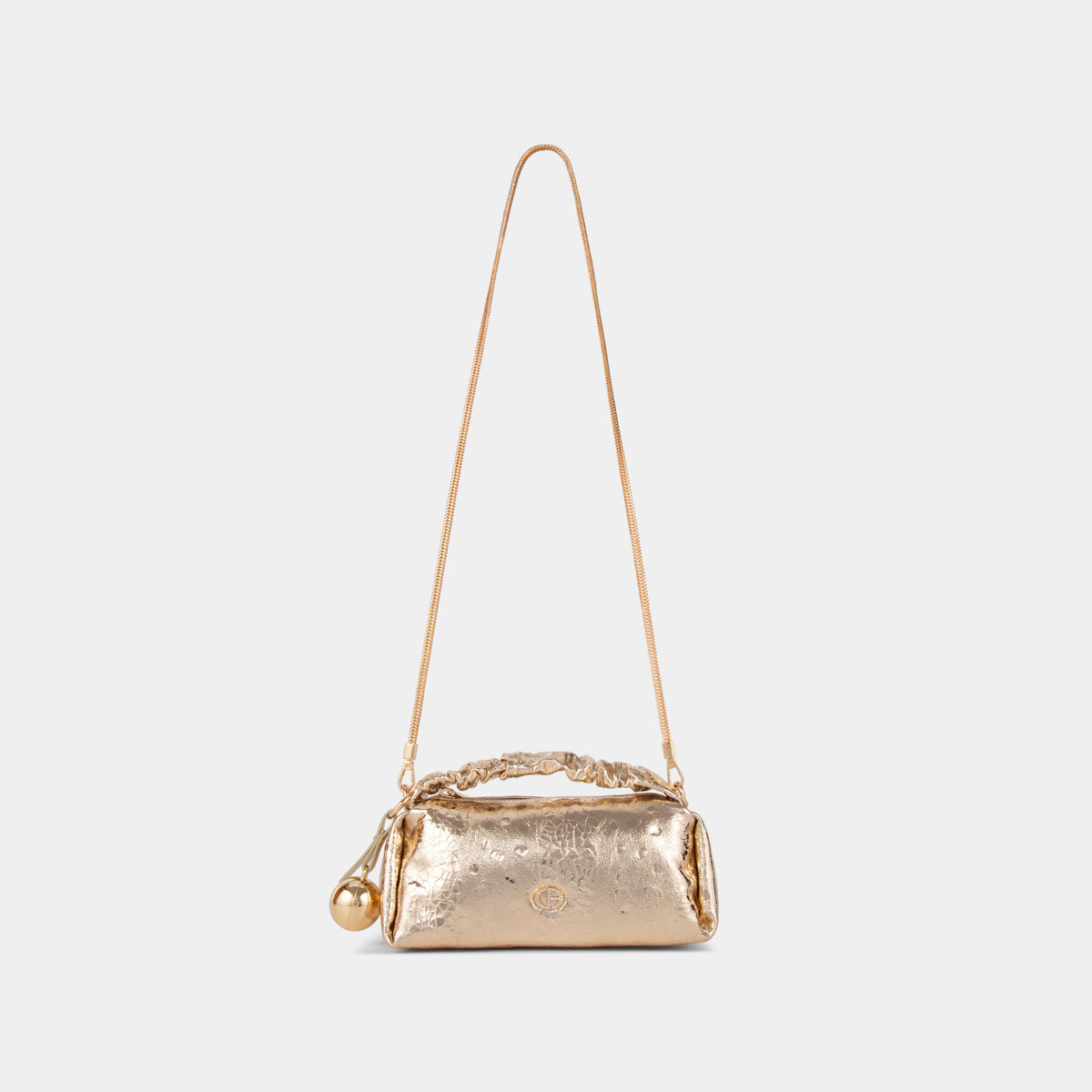 Sac Est-Ouest en Cuir avec Chaîne