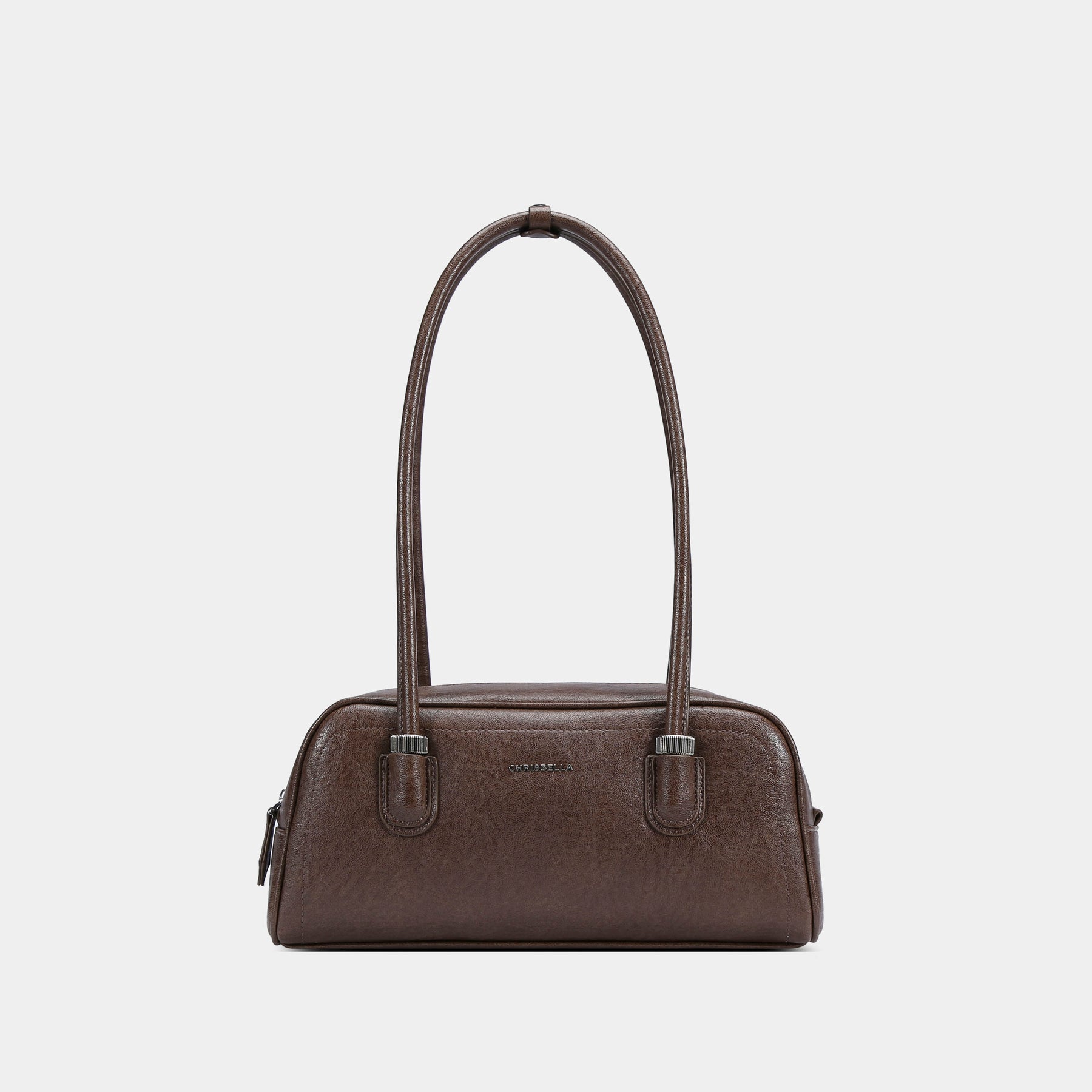 PVC Double-Handle Shoulder Bag