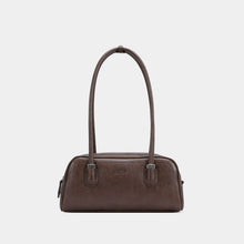 PVC Double-Handle Shoulder Bag