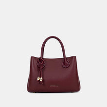 Compact Double-Handle Crossbody Satchel