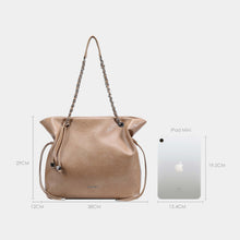 Large PVC Double-Handle Tote Bag